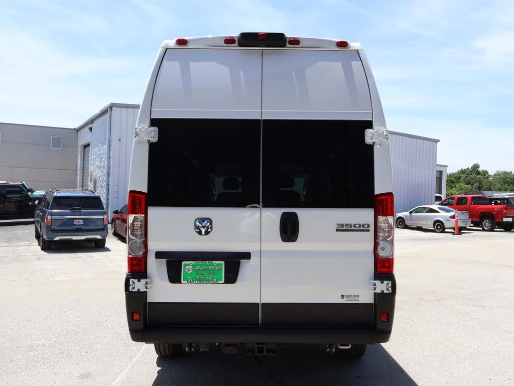 New 2026 Bright White Clearcoat RAM Super High Roof image 4