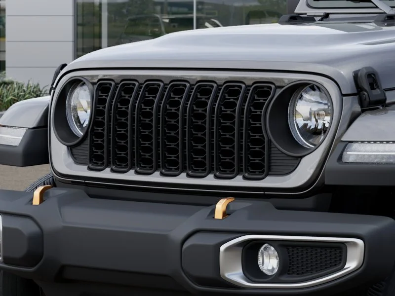 New 2026 Granite Crystal Metallic Clear-Coat Exterior Paint Jeep 85th Anniversary Edition image 41