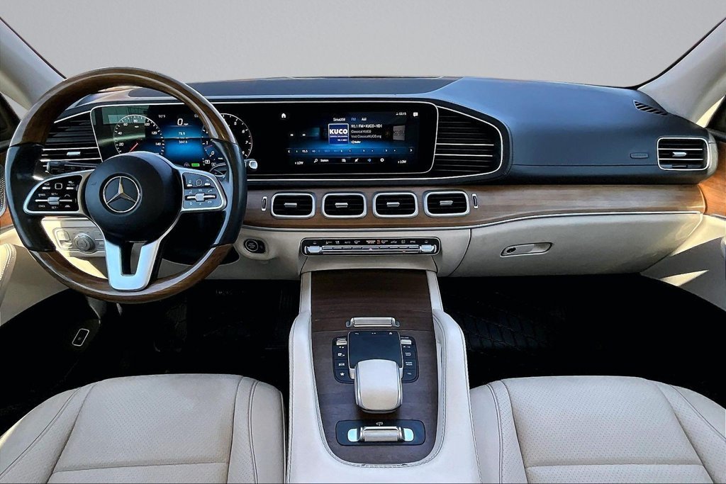 Used 2022 White Mercedes-Benz GLS 450 image 12