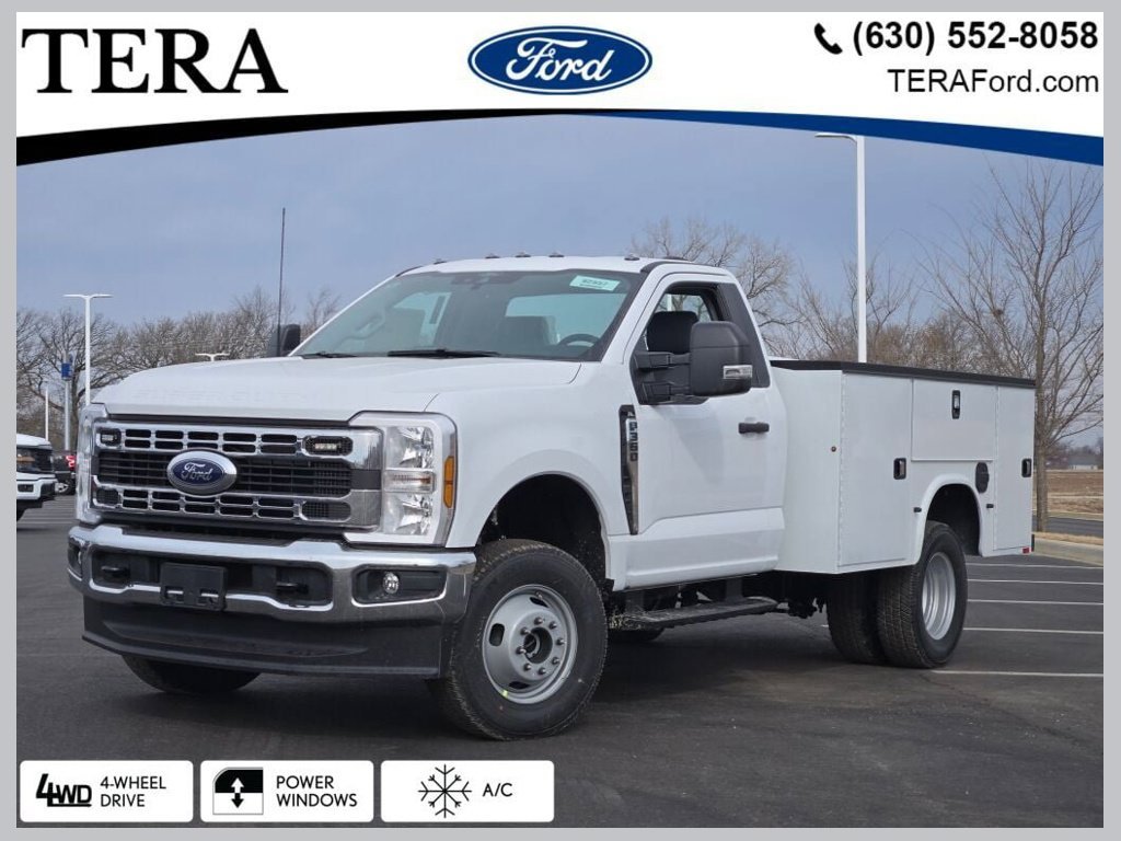 2026 Ford F-350 Super Duty Chassis Cab XL