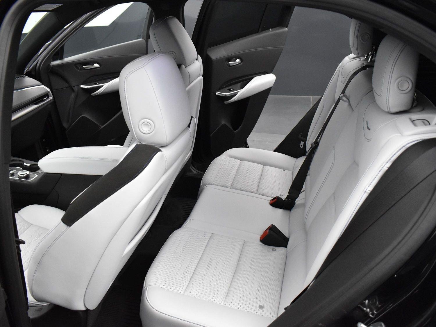 Used 2024 Stellar Black Metallic Cadillac Sport image 30