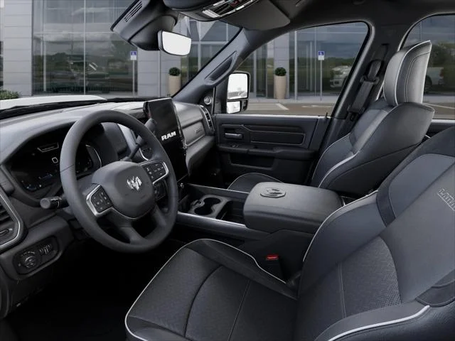 New 2026 Bright White Clear-Coat Exterior Paint RAM Laramie image 48