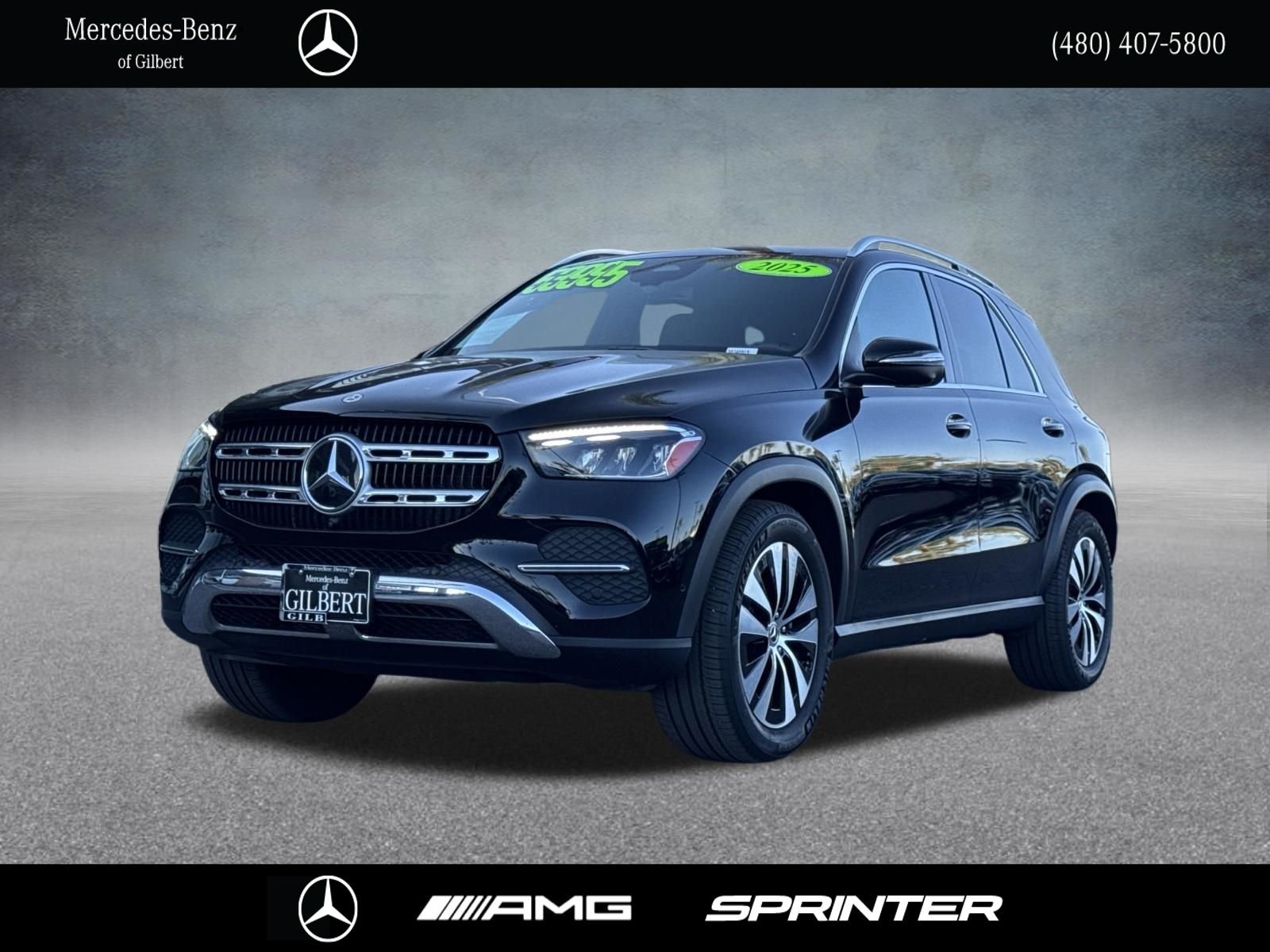 Certified Used 2025  Mercedes-Benz GLE 350 image 1