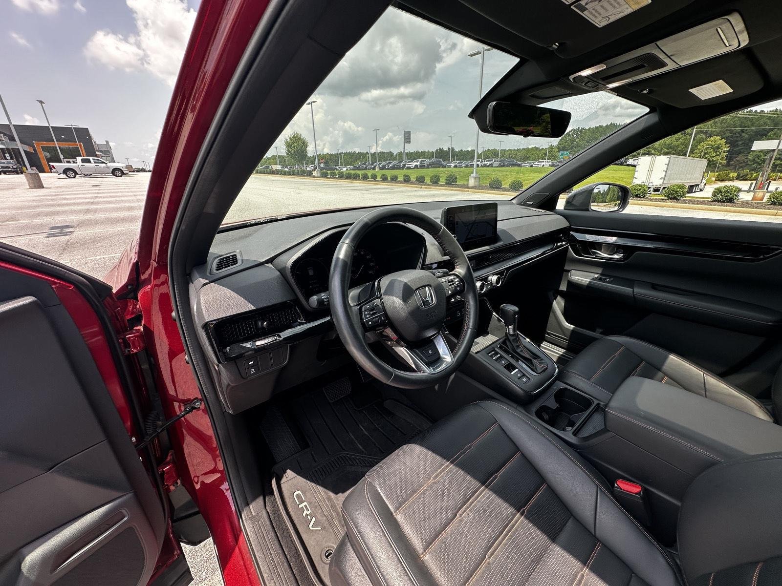 Used 2023 Radiant Red Metallic Honda Sport Touring image 9