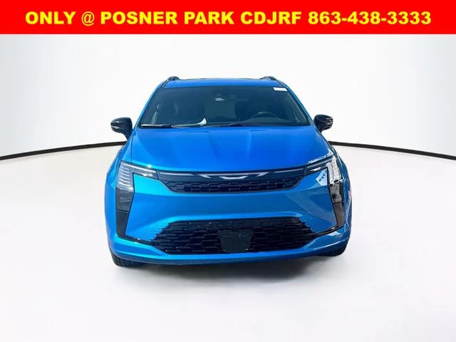 New 2027 Hydro Blue Pearl-Coat Exterior Paint Chrysler Limited image 2