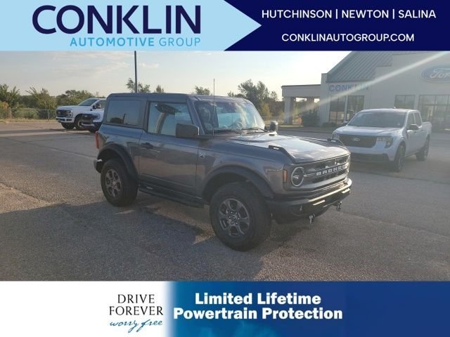 2022 Ford Bronco 2-Door