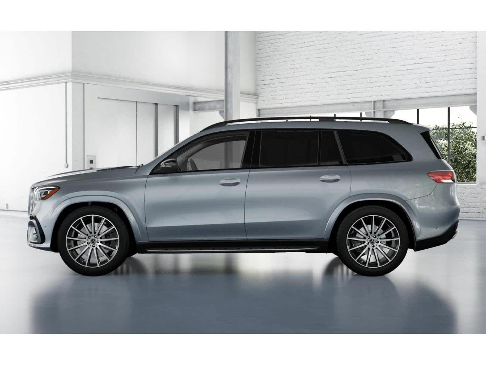 New 2026 Cirrus Silver Metallic Mercedes-Benz GLS 450 image 33