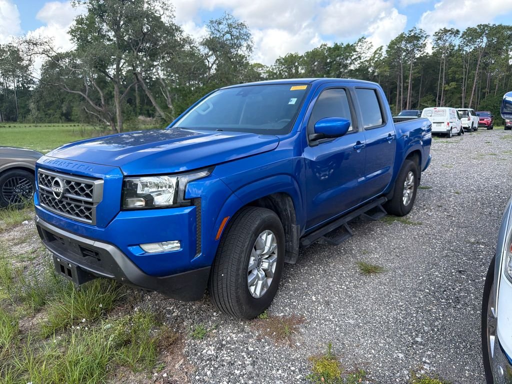 2024 Nissan Frontier SV Crew Cab 4X2 SWB's photo