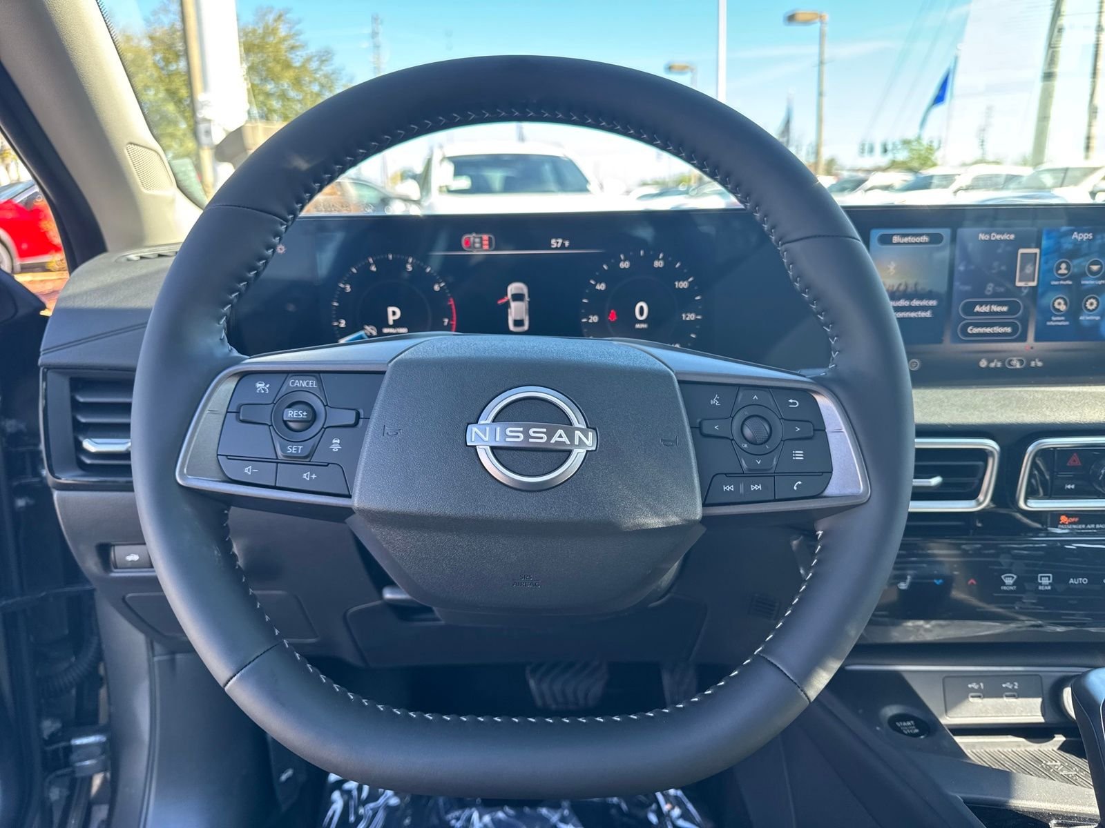 New 2026 Nissan Sentra SV 4D Sedan