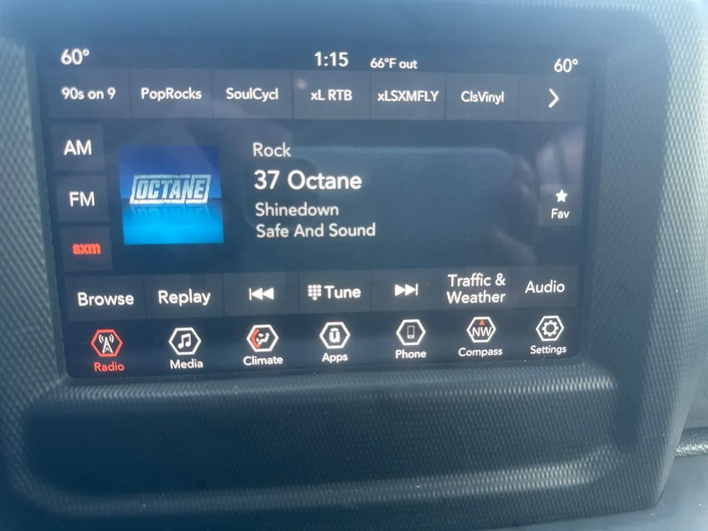 Used 2018 Orange Jeep Unlimited Sahara image 12