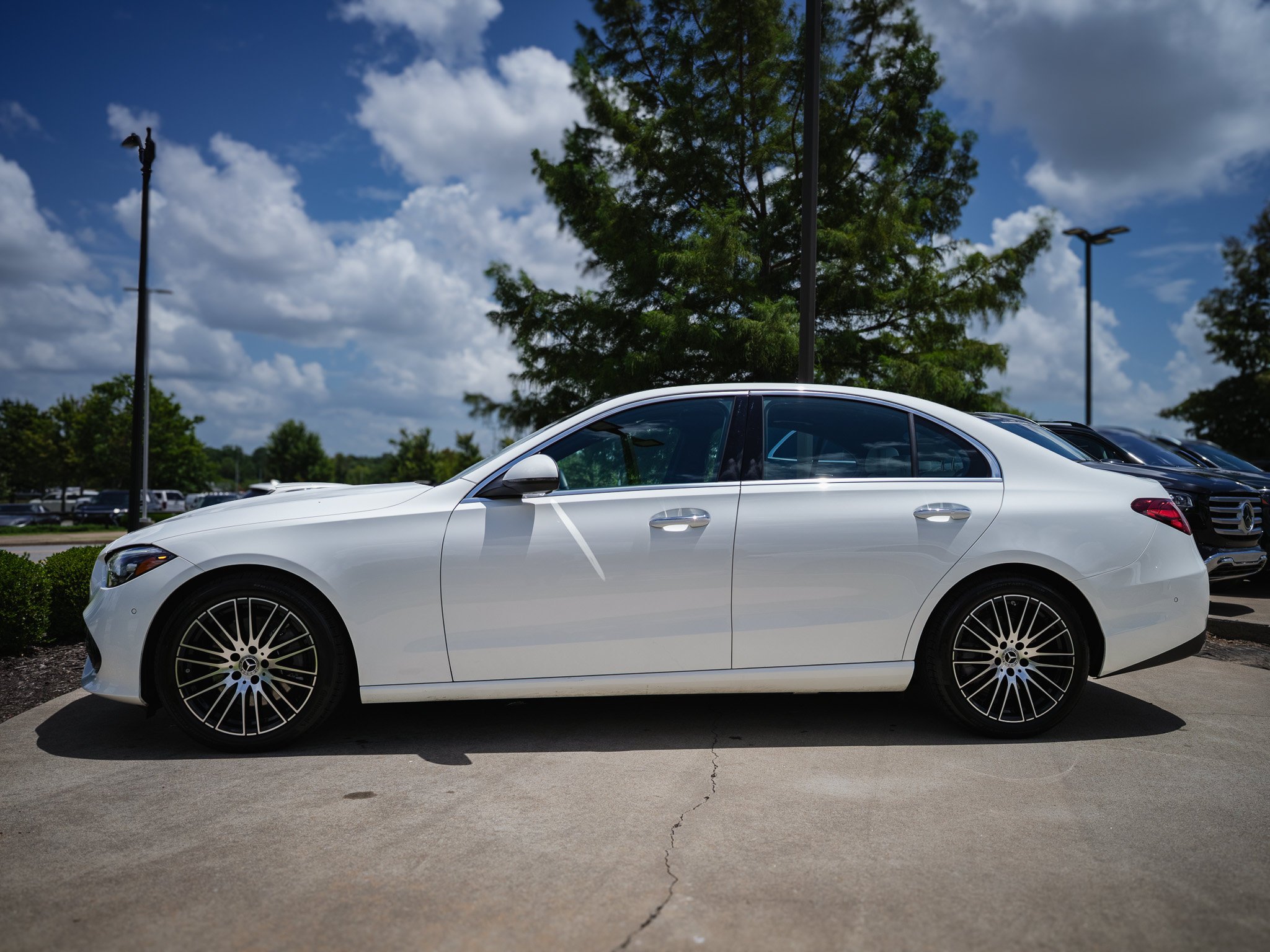 Certified Used 2025 Polar White Mercedes-Benz C 300 image 10