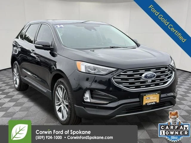 2024 Ford Edge Titanium AWD's photo