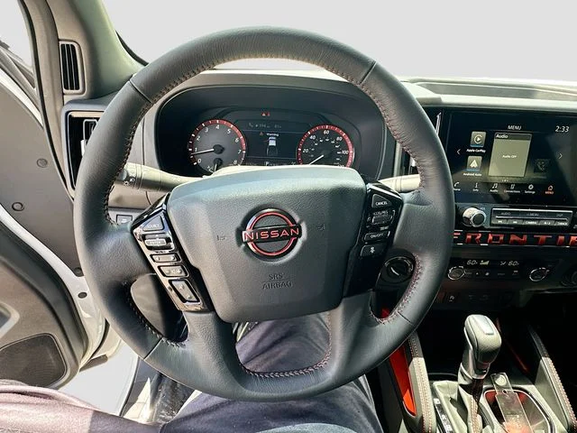 Used 2025 Glacier White Nissan PRO-4X image 11