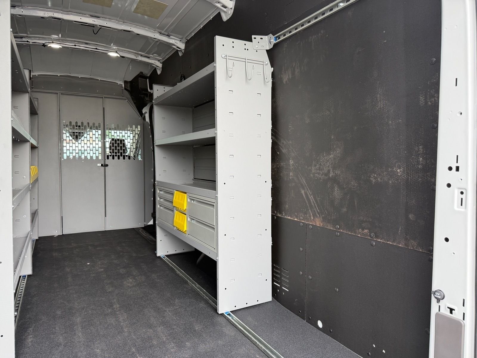 New 2026 Oxford White Ford Cargo Van image 28