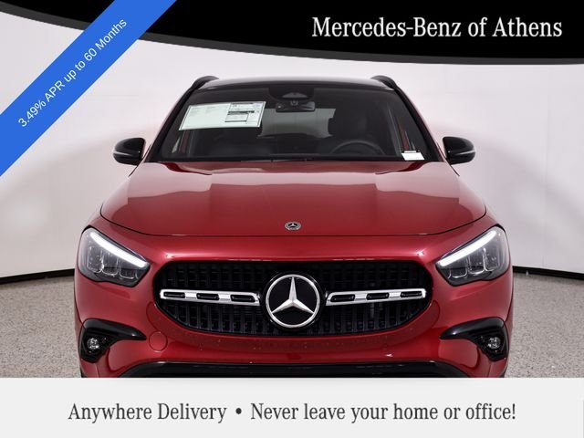 New 2026 MANUFAKTUR Patagonia Red Metallic Mercedes-Benz GLA 250 image 8
