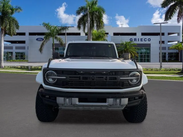 New 2026 White Ford Raptor image 2