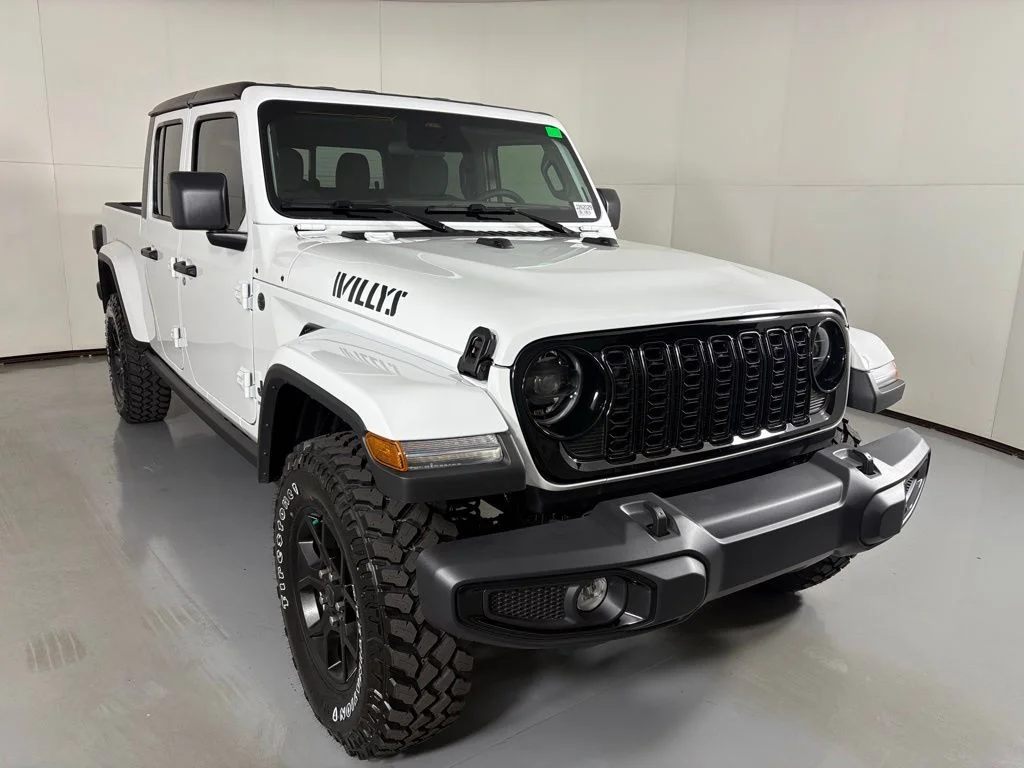New 2026 White Jeep Willys image 2