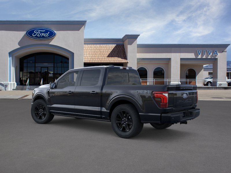 New 2026 Agate Black Metallic Ford Platinum® image 4