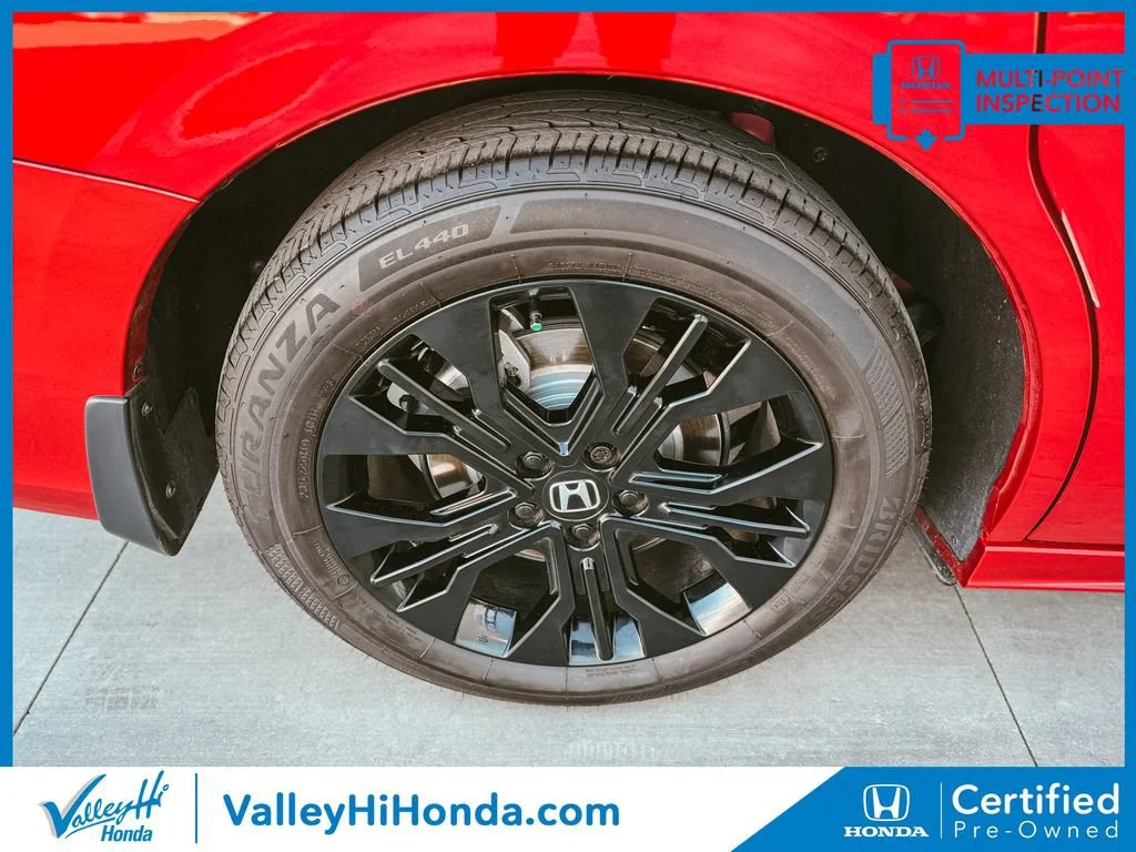 Certified Used 2025 Radiant Red Metallic II Honda SPORT-L image 53