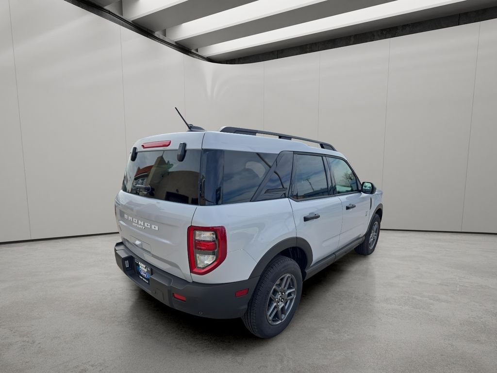 New 2026 Space White Metallic Ford Big Bend® image 5