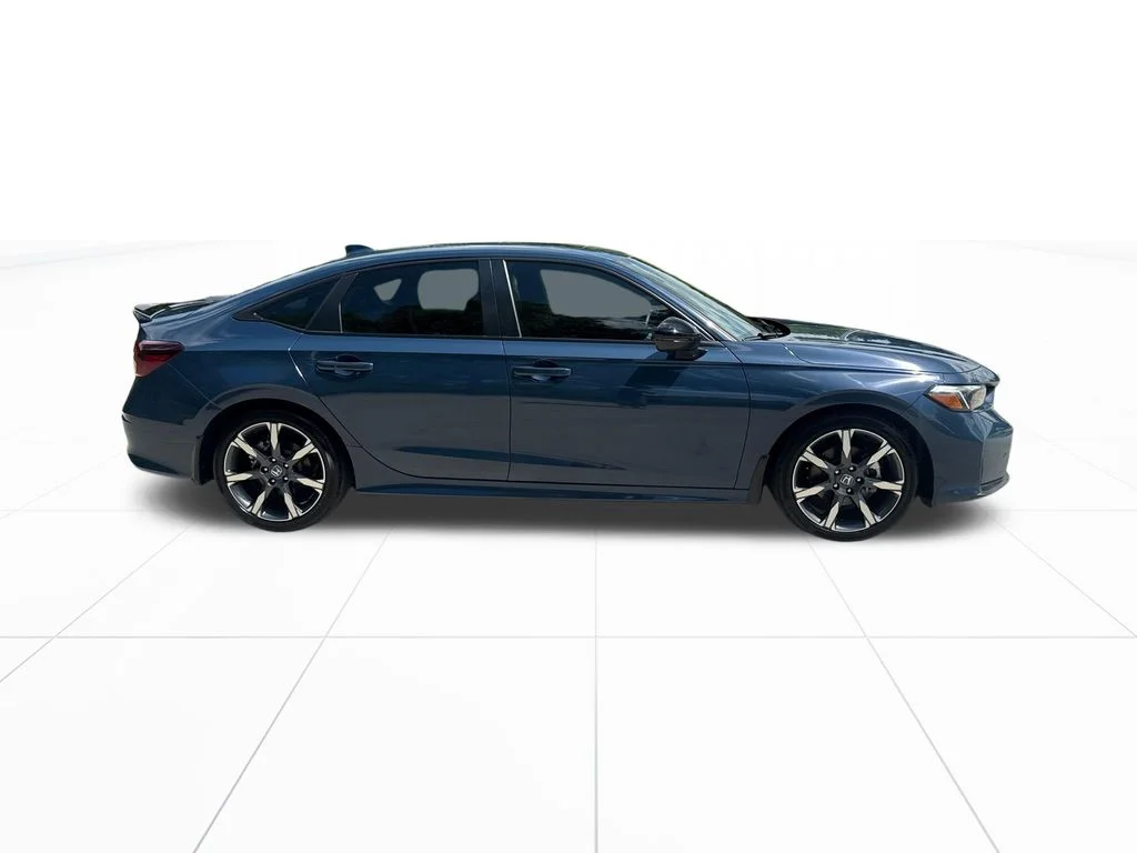 Certified Used 2025 Blue Lagoon Pearl Honda Sport image 10