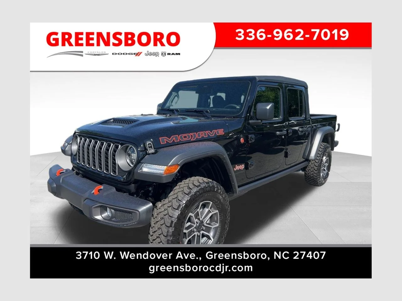 2026 Jeep Gladiator Mojave Auto's photo