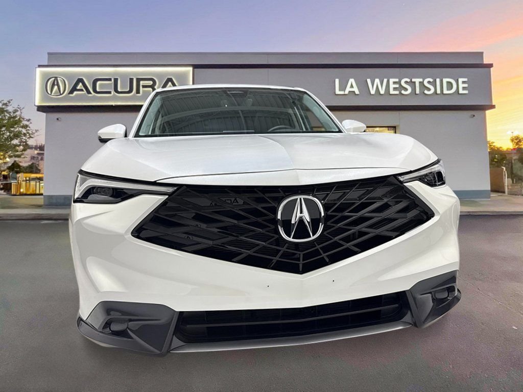New 2026 Platinum White Pearl Acura  image 9
