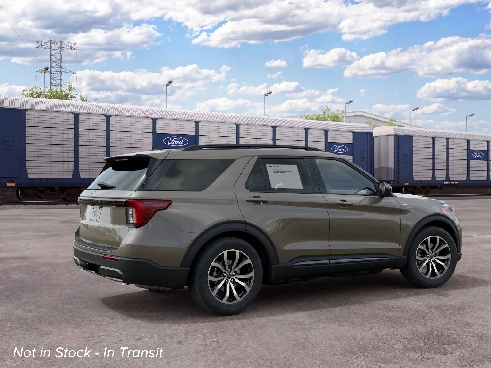 New 2027 Marsh Gray Ford 4DR RWD ST-LINE image 21