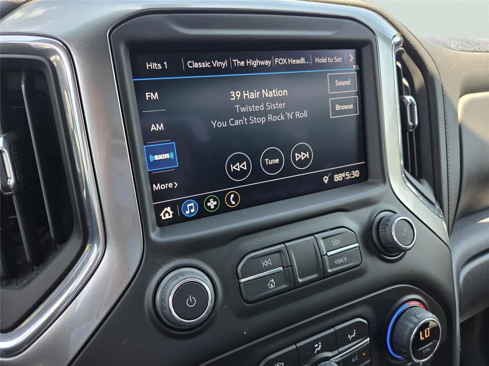 Used 2022 Northsky Blue Metallic Chevrolet RST image 11