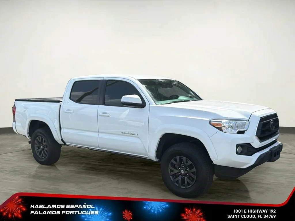 Used 2023 White Toyota TRD Off Road image 8