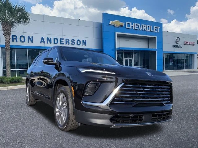New 2027 Ebony Twilight Metallic Buick Preferred image 1