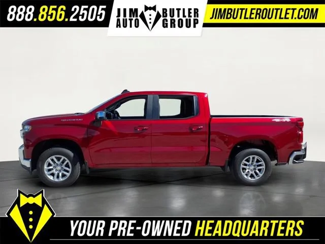 Used 2019 CAJUN RED TINTCOAT Chevrolet LT image 19