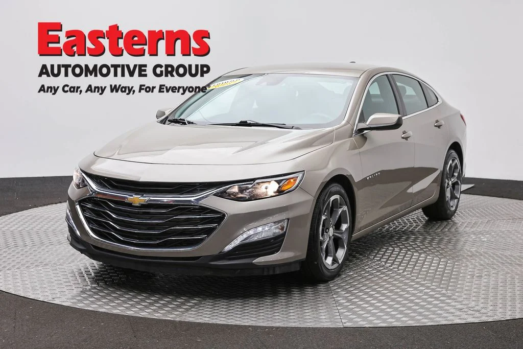Used 2024 Gray Chevrolet LT image 1