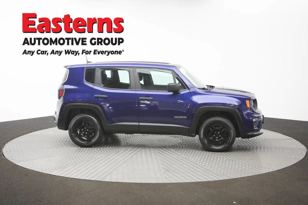 Used 2020 Blue Jeep Sport image 44