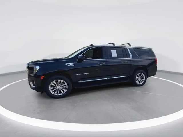 Used 2023 Blue GMC SLT image 5