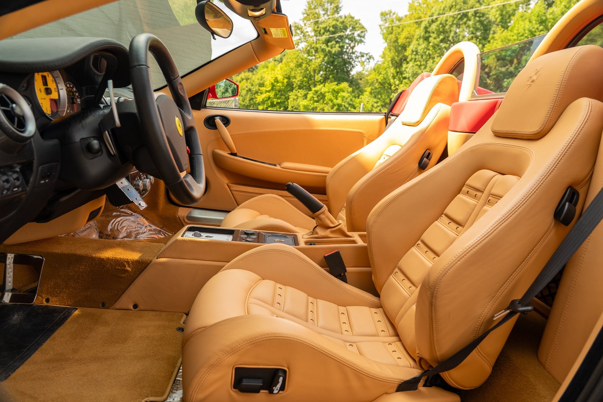Used 2007 Rosso Corsa Ferrari Spider image 37
