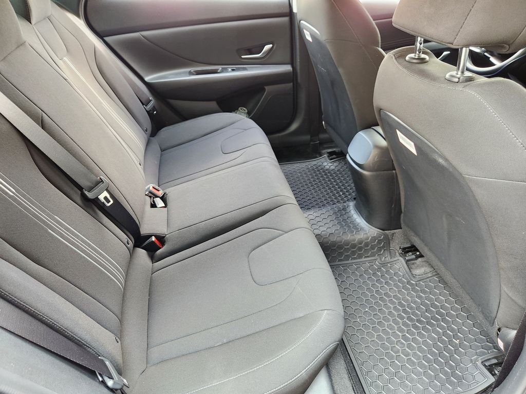Used 2023 Intense Blue Hyundai SEL image 31