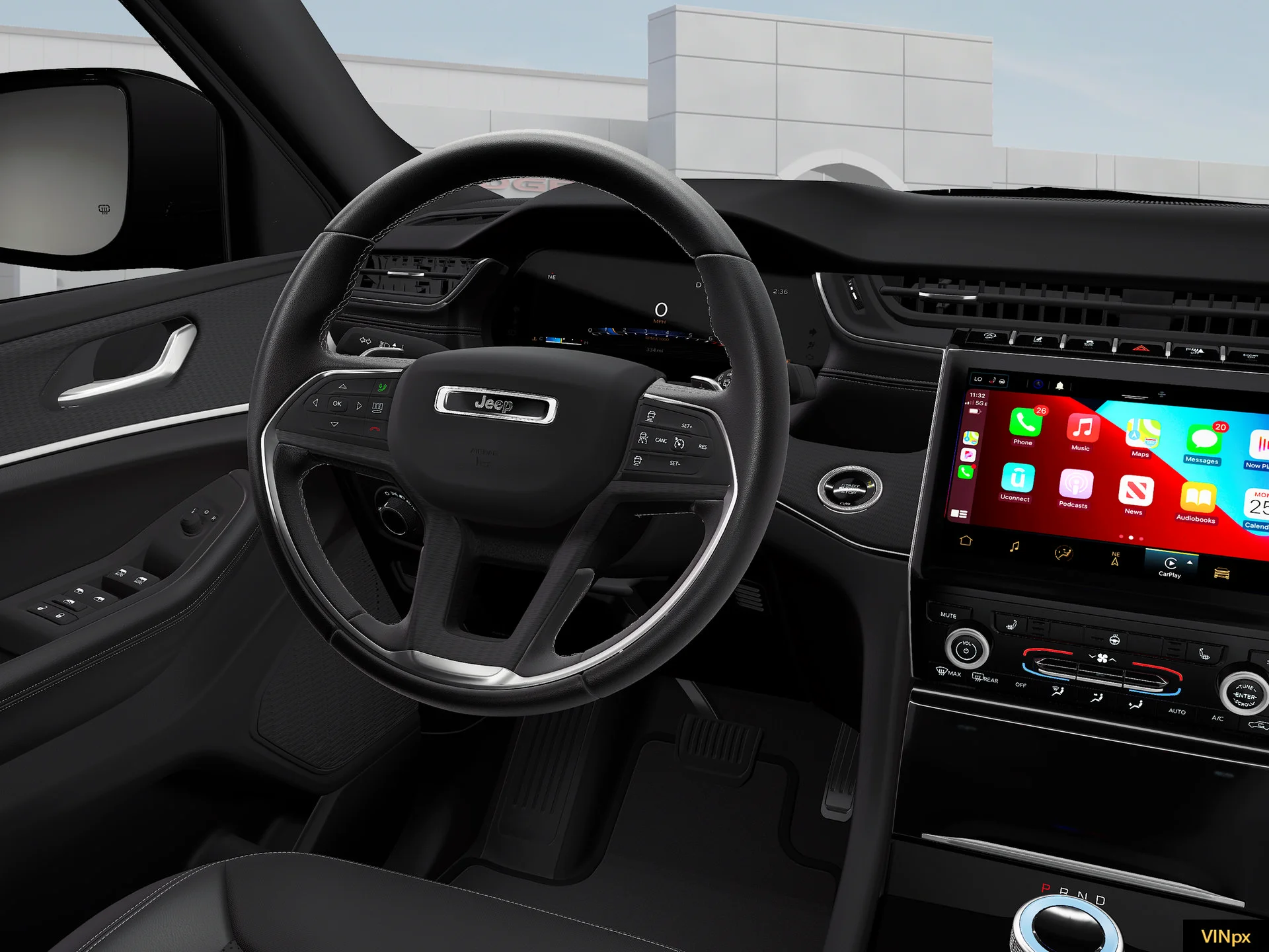 New 2027 High Gloss Black Jeep Laredo X image 11