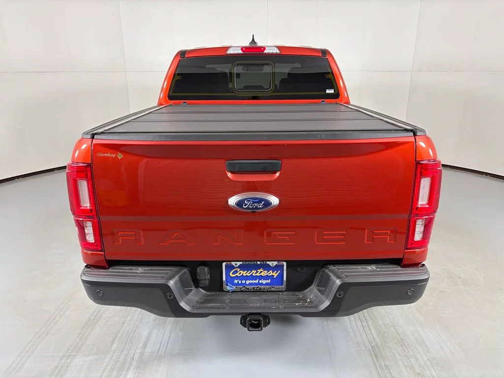 Used 2023 Red Ford Lariat image 7
