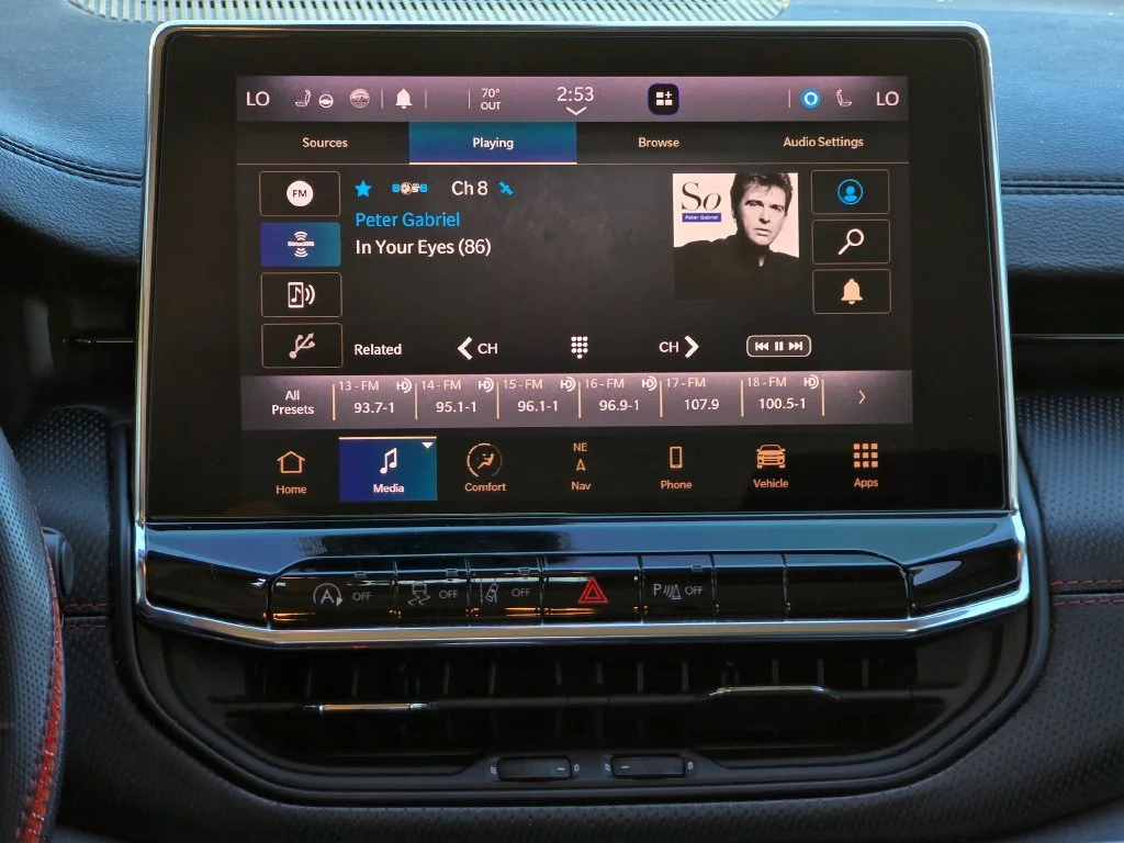 Used 2022 Blue Jeep Trailhawk image 20