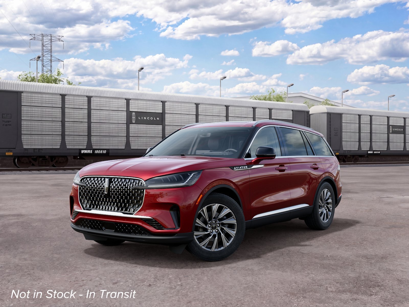 New 2027 Ruby Red Metallic Tinted Clearcoat Lincoln Premiere image 2