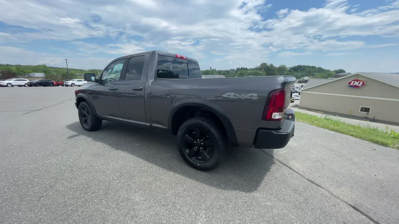 Used 2019 Granite Crystal Metallic Clearcoat Ram Warlock image 6