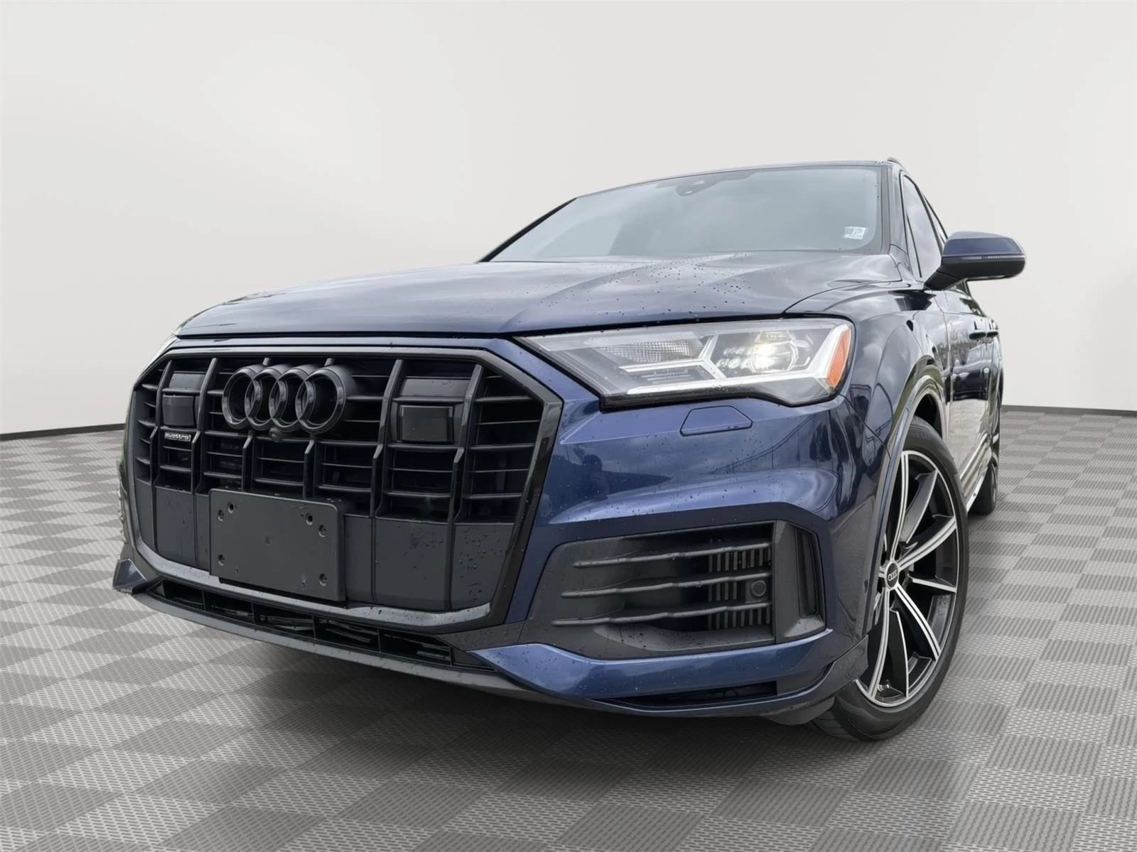 Used 2022 Navarra Blue Metallic Audi Prestige image 1