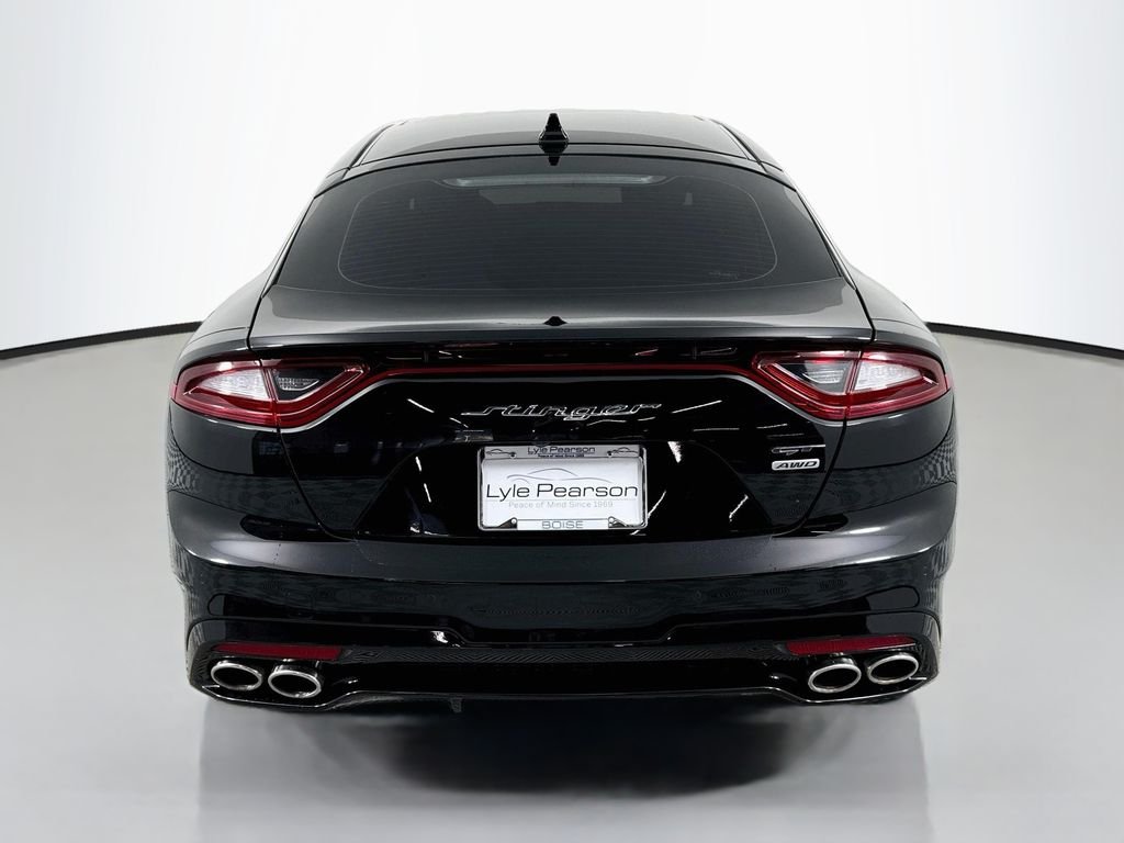 Used 2020 Black Kia GT2 image 10