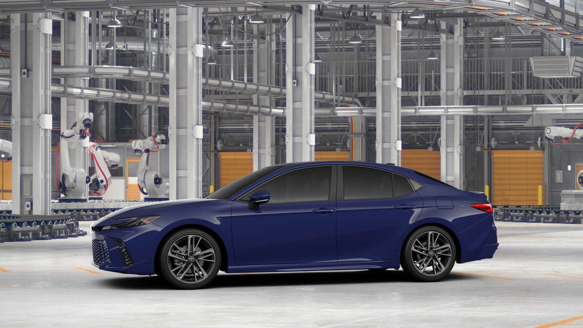 New 2026 Reservoir Blue Toyota XSE image 3