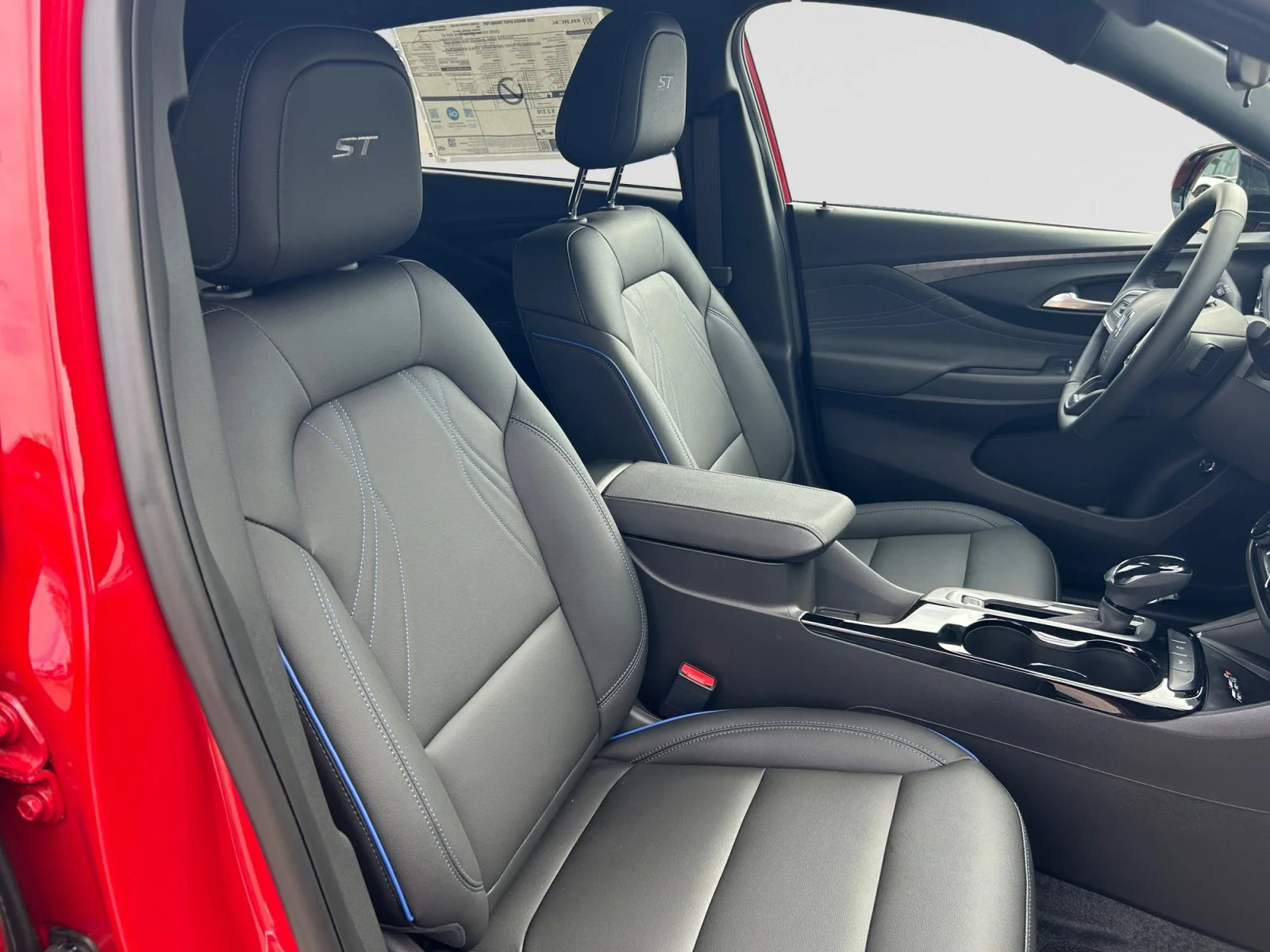 New 2026 Brilliant Red Buick Sport Touring image 12