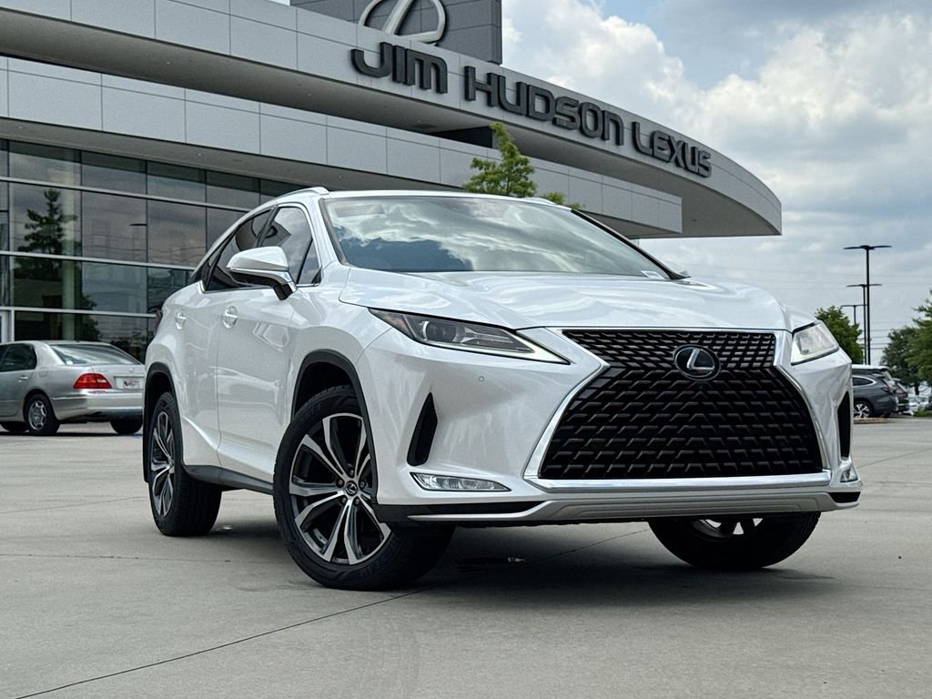 Certified Used 2022 Eminent White Pearl Lexus 350 image 2