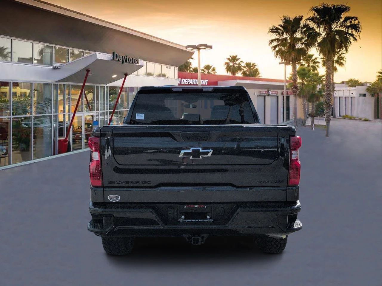 Used 2024 Ash Chevrolet Custom Trail Boss image 4