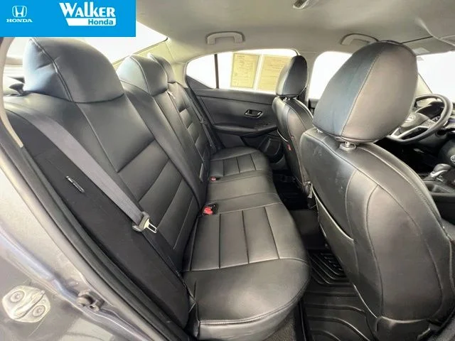 Used 2025 Gun Metallic Nissan SV image 34