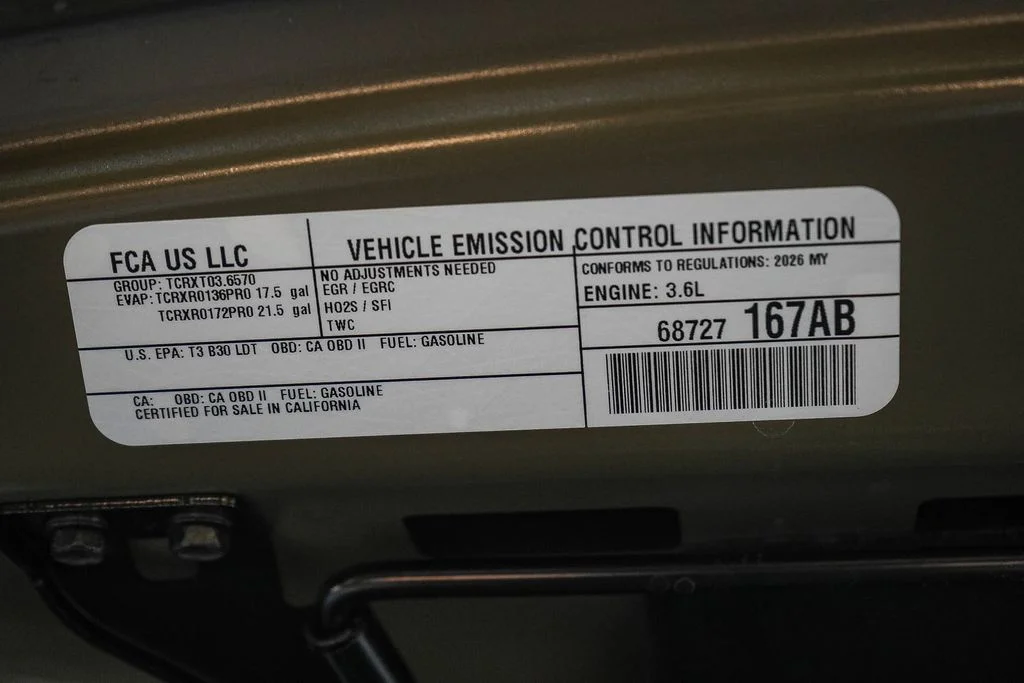 New 2026 41 Exterior Paint Jeep Rubicon X image 26